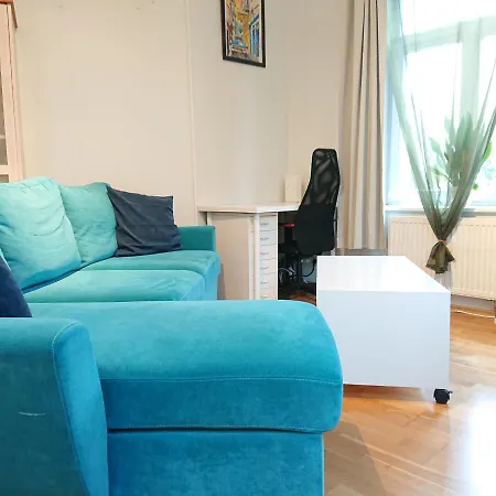 Daire Bright And Cozy Center 1 Bedroom Ap, Free Parking! Tallinn