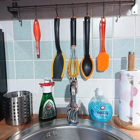 Apartman Bright And Cozy Center 1 Bedroom Ap, Free Parking! Tallinn