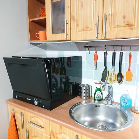 Bright&cozy Center 1 Br Ap, Free Parking! Tallin