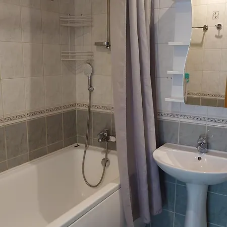 Bright And Cozy Center 1 Bedroom Ap, Free Parking! Daire *