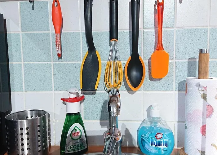 公寓 Bright And Cozy Center 1 Bedroom Ap, Free Parking! 塔林