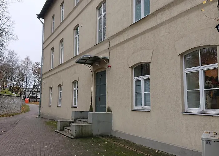 Bright And Cozy Center 1 Bedroom Ap, Free Parking! 塔林