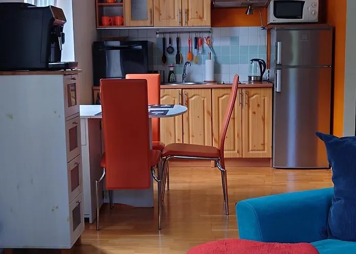 Appartement Bright And Cozy Center 1 Bedroom Ap, Free Parking!