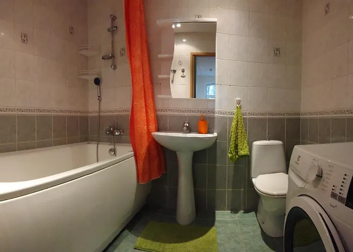 Bright And Cozy Center 1 Bedroom Ap, Free Parking! Tallinn